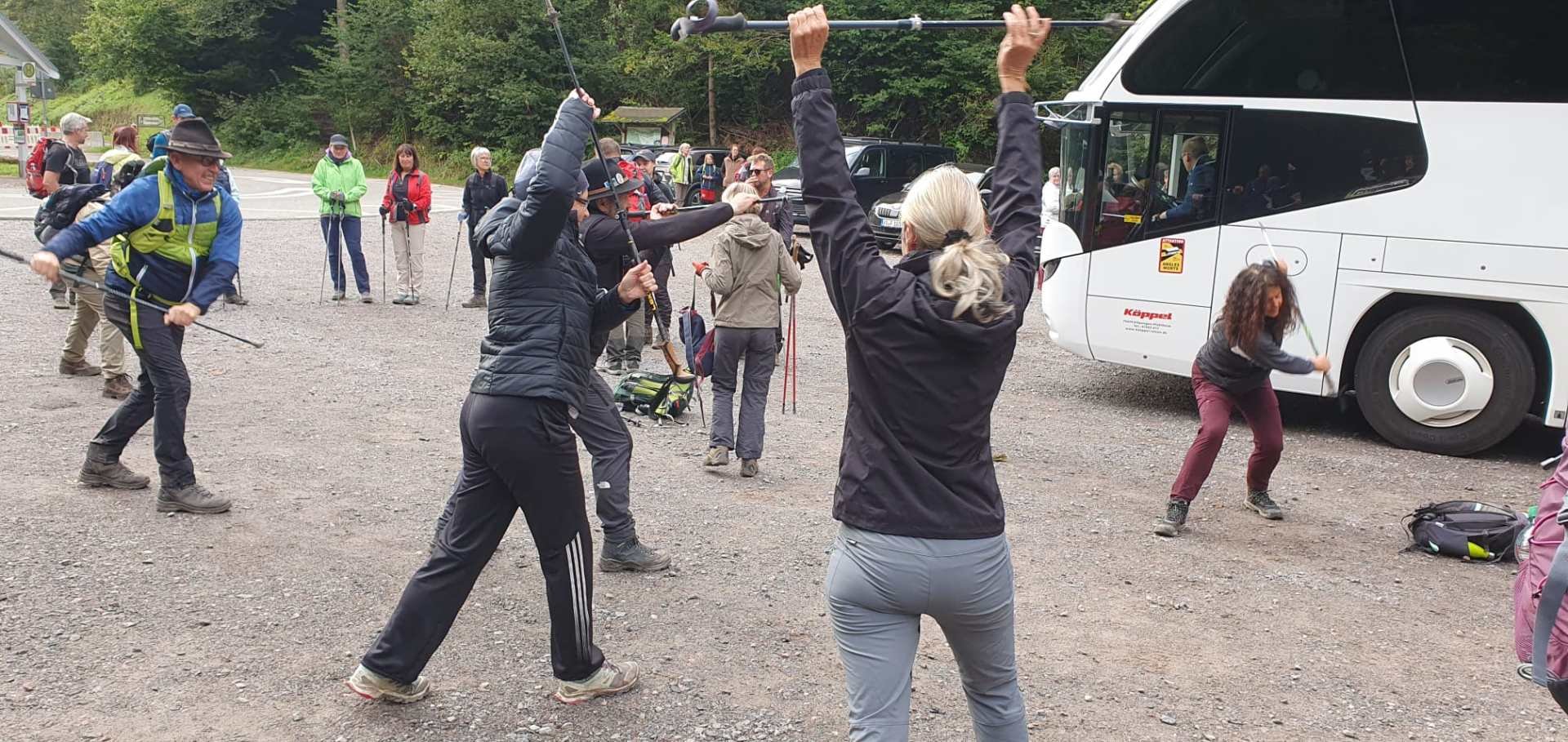 	14 3 Tage auf dem Schluchtensteig im Südschwarzwald